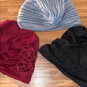 three HATS *new!*